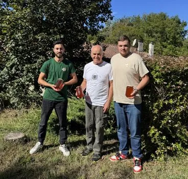 Un fournisseur de fromage local pour la pizzeria Chez les Copains a Lacroix falgarde